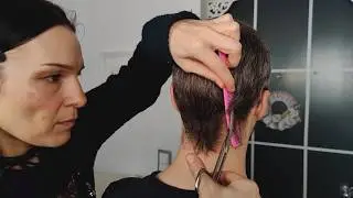 ASMR Neck Hairdresser