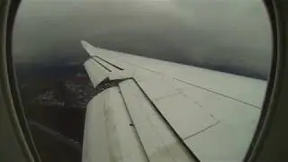 TIMELAPSE [REVIEW]: Lufthansa Boeing 747-400 D-ABVO Heavy Landing at Frankfurt Airport!!!
