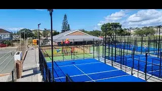 NEW Premium Padel Courts project in South Africa  | Provided by  WanheSport