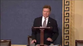 Senator Webb Delivers Floor Speech on Taxpayer-Funded Technology Giveaways to China