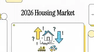 The 2026 Housing Market: Crash, Boom, or The Great Stagnation? (Full Forecast)