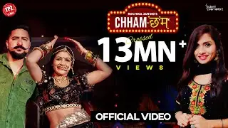 Chham Chham (Official Video) Ruchika Jangid | Gori Nagori | Kay D | New Haryanavi Songs 2021