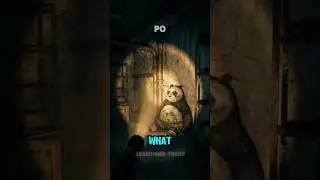 Abandoned Kung Fu Panda Characters Found in a Dark Basement
