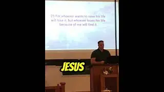 A Life Worth Living Matthew 16:25 #sermonclips #sermonhighlights