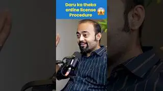 Daru ka theka online license Procedure | ft. @AbhishekKar | #momey #business #shorts