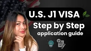 J-1 Visa Application Guide (Step by Step) | How I Applied from the Philippines