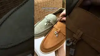 Left or right? These are almost identical 😱 #loropiana #quietluxury #fashion #luxury