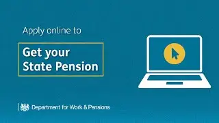 Apply online to Get your State Pension | Department for Work and Pensions