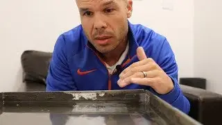 Ardex Waterproofing FAILS 48 hr. Flood Test-  Glass Box Test Episode 3
