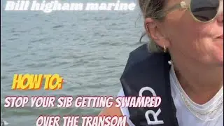 Предотвратите затопление вашего SIB через транец🌊