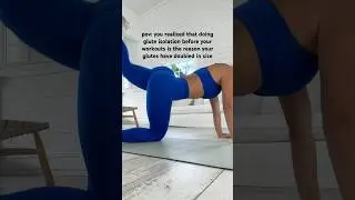 glute isolation workouts CHANGE THE GAME!!! 🗣️ #gluteworkout #homeworkout