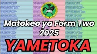 CHECK HERE: FORM TWO NATIONAL ASSESSMENT (FTNA) RESULTS 2025/2026 &ndash; NECTA&rdquo;