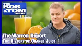The Warren Report: The History of Orange Juice