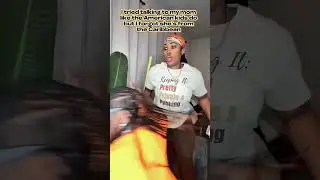 Growing up with a Caribbean mom be like 😩😩😩😩#carribeanmomsbelike