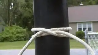 How to Tie A Clove Hitch