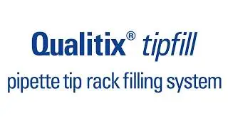 Pipette tip rack filling system - Qualitix&reg; tipfill - Laboratory consumables