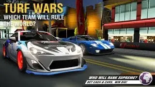 3D Drag Game - Racing Rivals iPhone / iPad Game