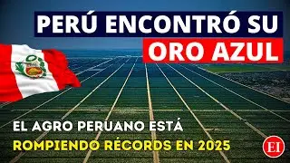 El nuevo oro azul del Per&uacute;: el agro rompi&oacute; r&eacute;cords en 2025