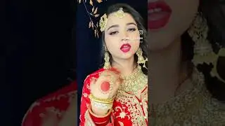 Muslim bridal look 💄#treanding #makeup #viral #mualaf Pooja