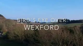 DJI Spark Drone Over Wexford Ireland 1080P