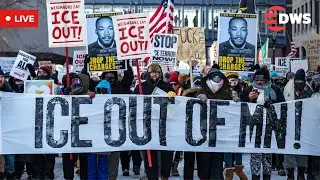 LIVE: Minneapolis National Day of Action Protest &mdash; Anti‑ICE March & Strike | AC15