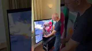 Samsung&rsquo;s NEW 65&rdquo; INCH S95D OLED TV & Soundbar! #screenpeel #newtrend #samsungtvs #oledtvs #aitv