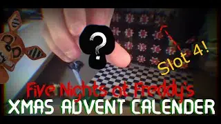 Opening SLOT 4 of Funko Five Nights at Freddy's! (CazCo Christmas Episode 3)