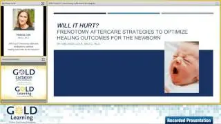 Interview with Melissa Cole, IBCLC, RLC for our GOLD Learning Online Symposium: Tongue Tie