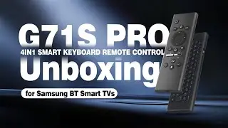 G71S PRO Samsung TV Replacement BT Remote Unboxing