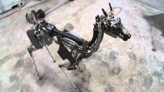 DeerIII- made from typewriter parts.