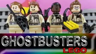 LEGO - Ghostbusters  - Knockoff Minifigures Review