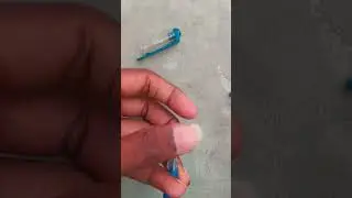 How to Make Ball Pen ink #shorts