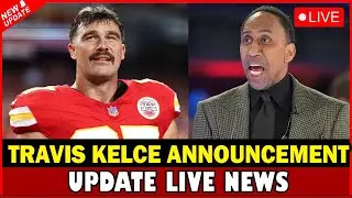 Live News : Travis Kelce provides clearest retirement timeline yet at Super Bowl LIX