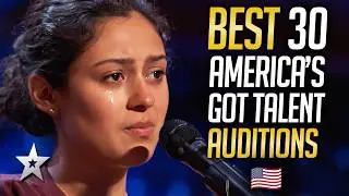 Best 30 America's Got Talent Auditions!