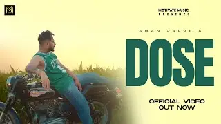 Dose | Aman Jaluria | Romeoz | New Punjabi song 2025 | Latest punjabi songs 2025 #newsong
