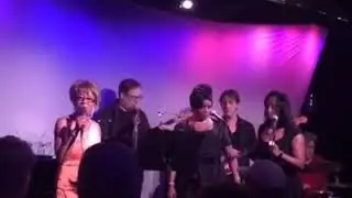 The Cookies, Margaret Ross-Williams sings, 