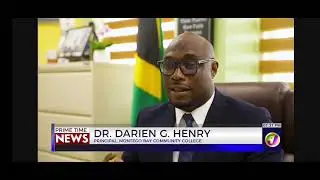 Empowering our young males &hellip;Montego Bay Community College, The College of the Future