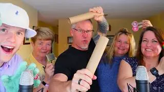 ASMR WITH FAMILY (New Year Special)