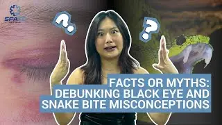 Facts or myths: Debunking Black eye and Snake bite misconceptions