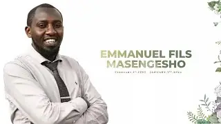 Funeral of late Pastor Emmanuel Masengesho