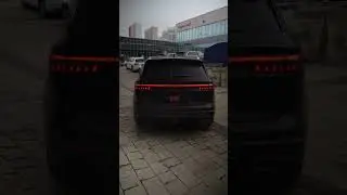 Geely Monjaro with the THOR electronic exhaust 🔥 #automobile #tuning
