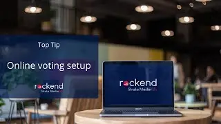 Strata Master Top Tip - Online voting setup