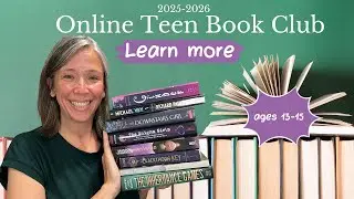 Join my Online Teen Book Club