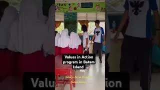Values in Action program in Batam #vinosatravel #triptobatam #traveltobatam #batamsingapore #travel