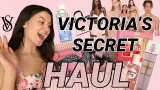 VICTORIA'S SECRET PINK HAUL | JUICY COUTURE OUI | PARIS HILTON ROSE RUSH