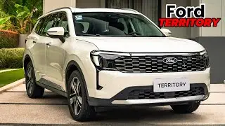 All new 2026 Ford Territory Titanium X - Super Comfortable SUV ! 
