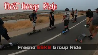 First Fresno ESK8 Group Ride