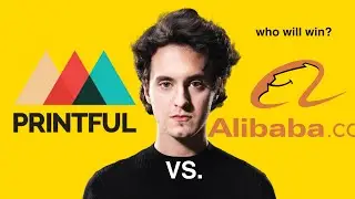 Printful vs Alibaba: I Spent $5K Testing Both - Profit Margin Reality Check