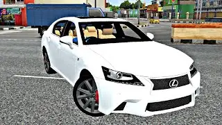 Lexus GS 350 Luxury Sedan - Bus Simulator Indonesia - Android Gameplay 