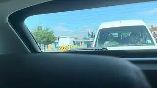 South Western Ambulance Service DTU Mercedes Sprinter on driver training run (22/07/2024)